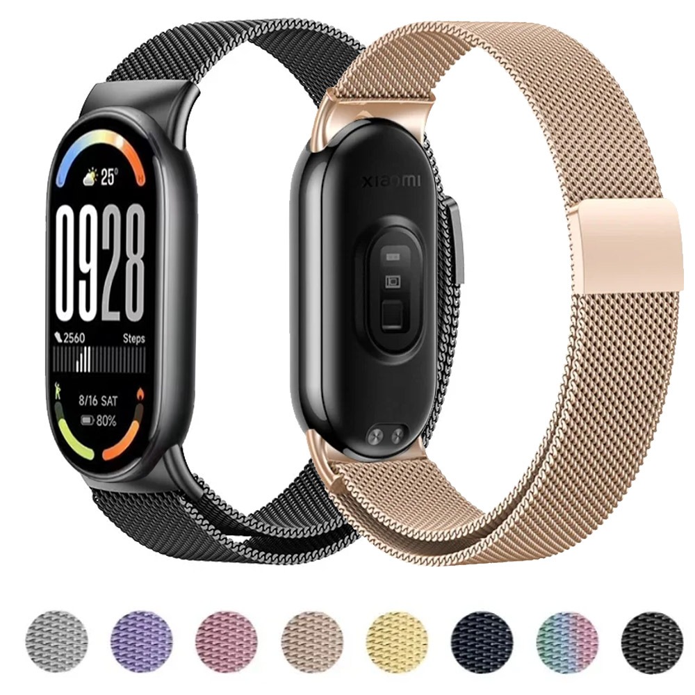 Milanese Loop Magnetic - Milanese Loop Strap for Xiaomi Mi