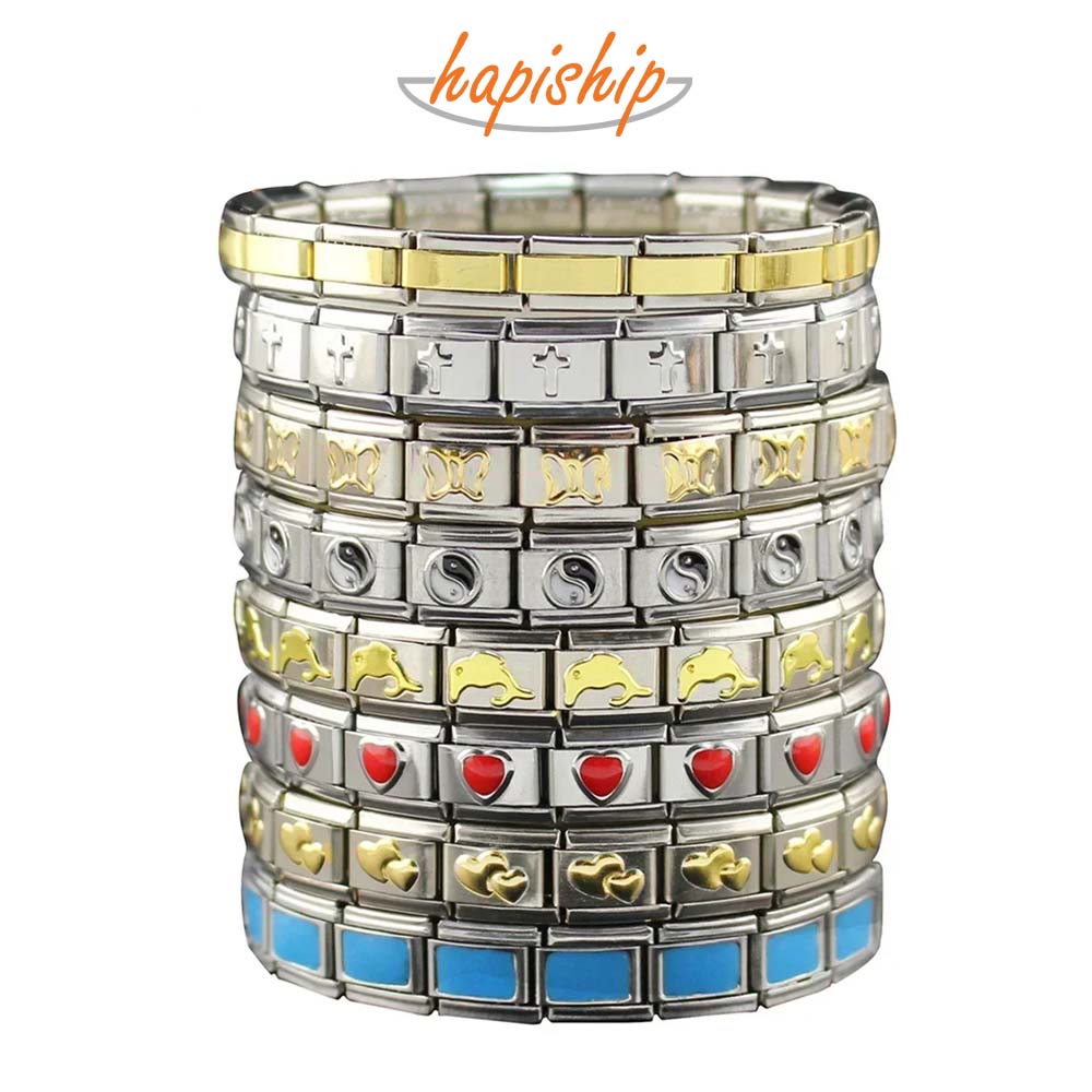 Butterfly Clasp Deployant - Hapiship Women Man Fashion Style Jewelry