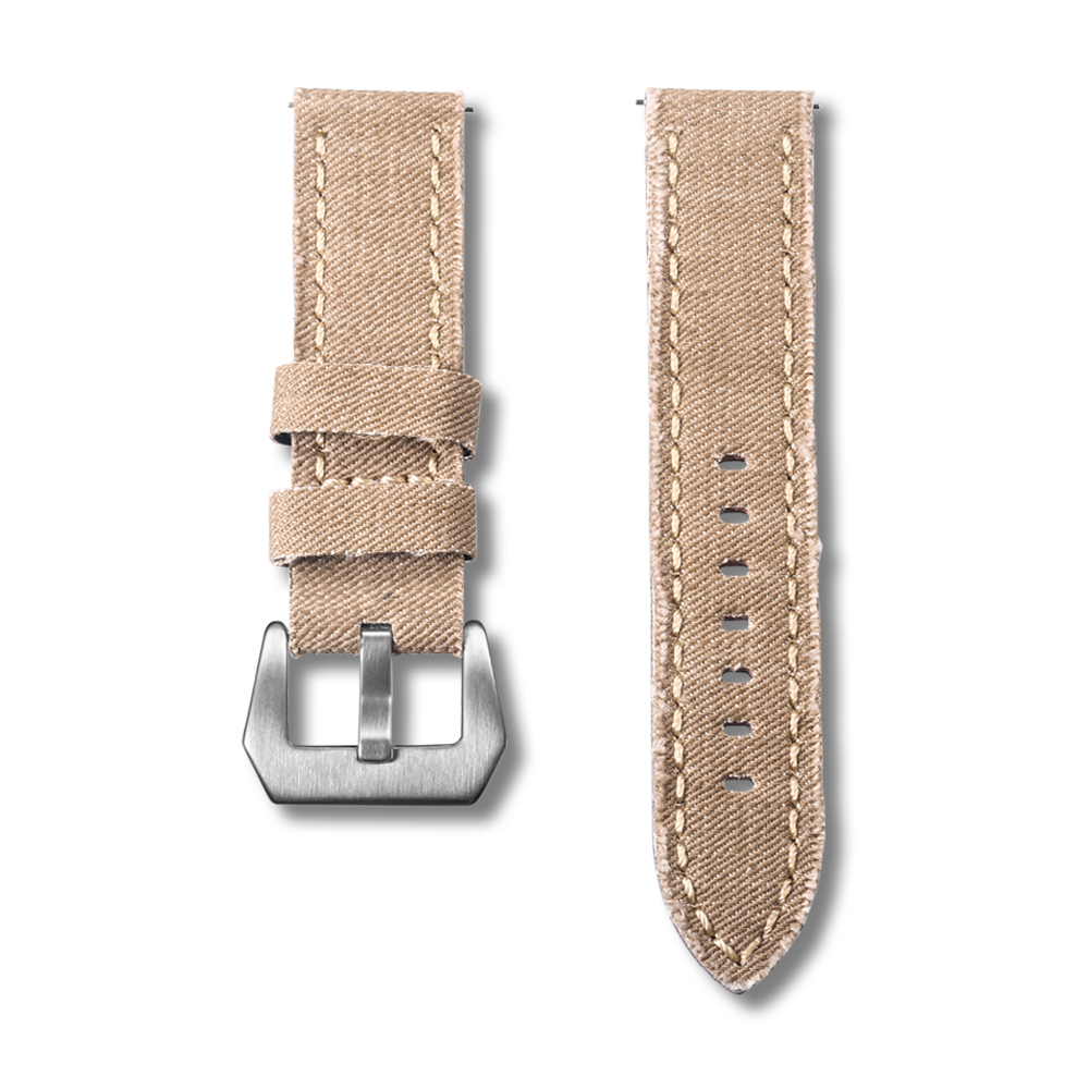 Canvas Strap Watch - Hemsut Canvas Watch Bands Quick Release