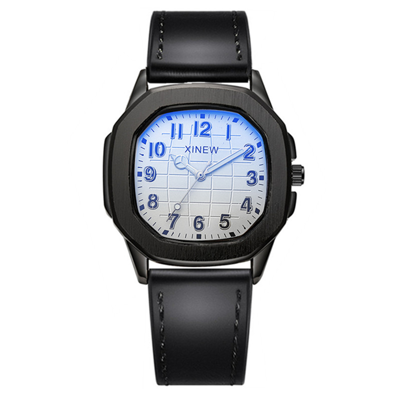 Leather Watch Band Men - 1pc / Lot Original XINEW Brand