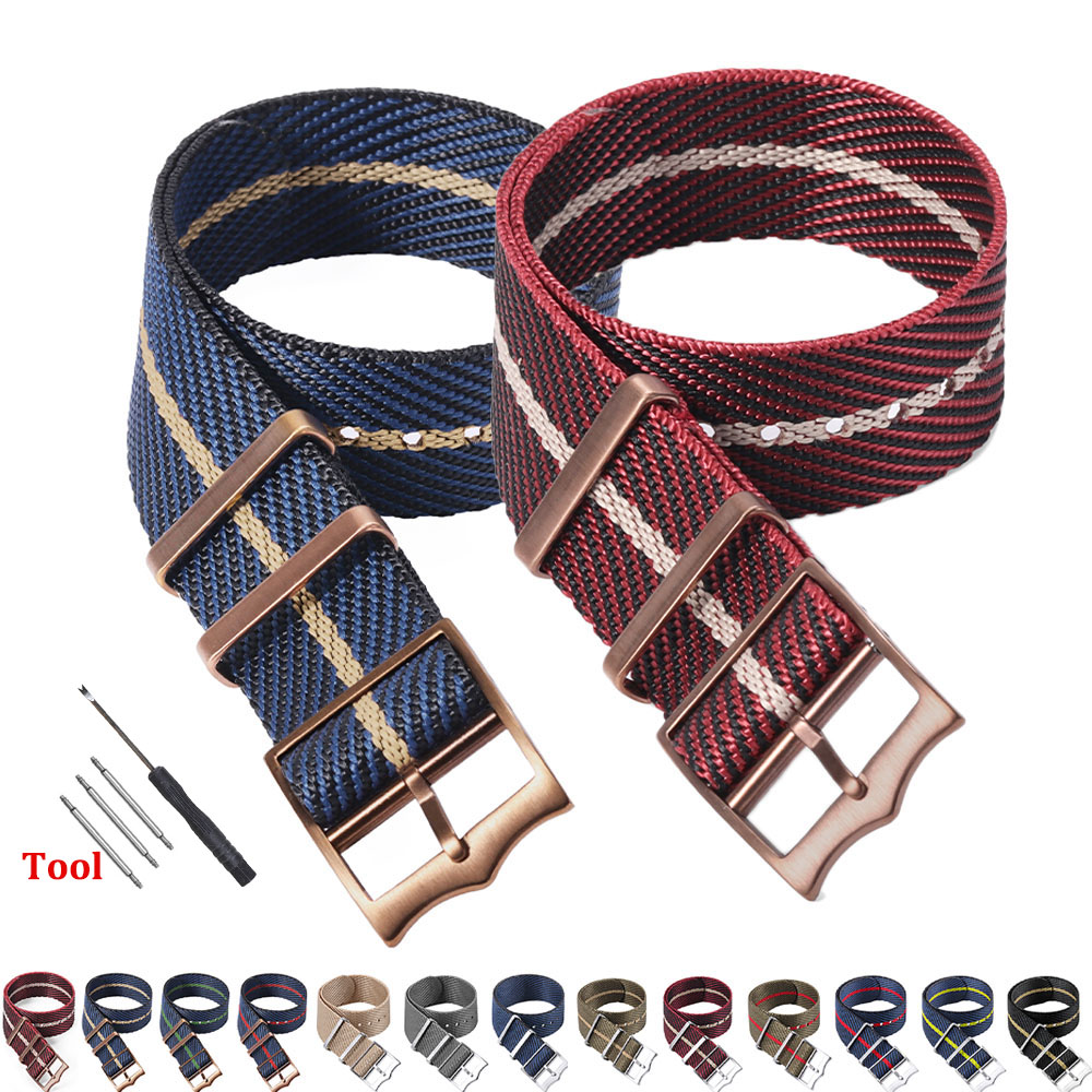 Nato Strap Nylon - Fabric Bracelet for Rolex Premium Nylon