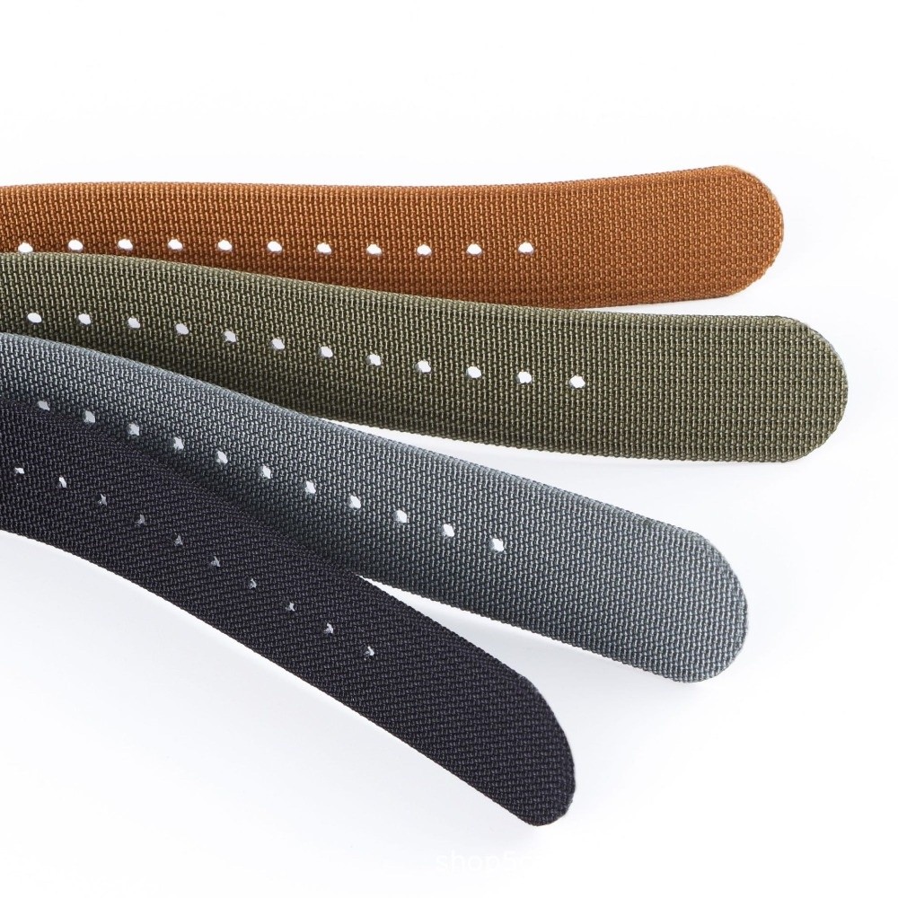 Nato Strap Nylon - 14/16/18/20/22mm NATO Watch Band Bracelet Quick