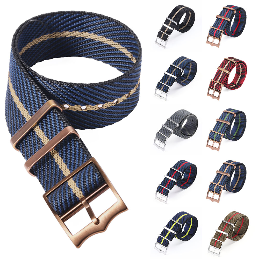 Canvas Strap Watch - Nylon Canvas Watch Band for Tudor