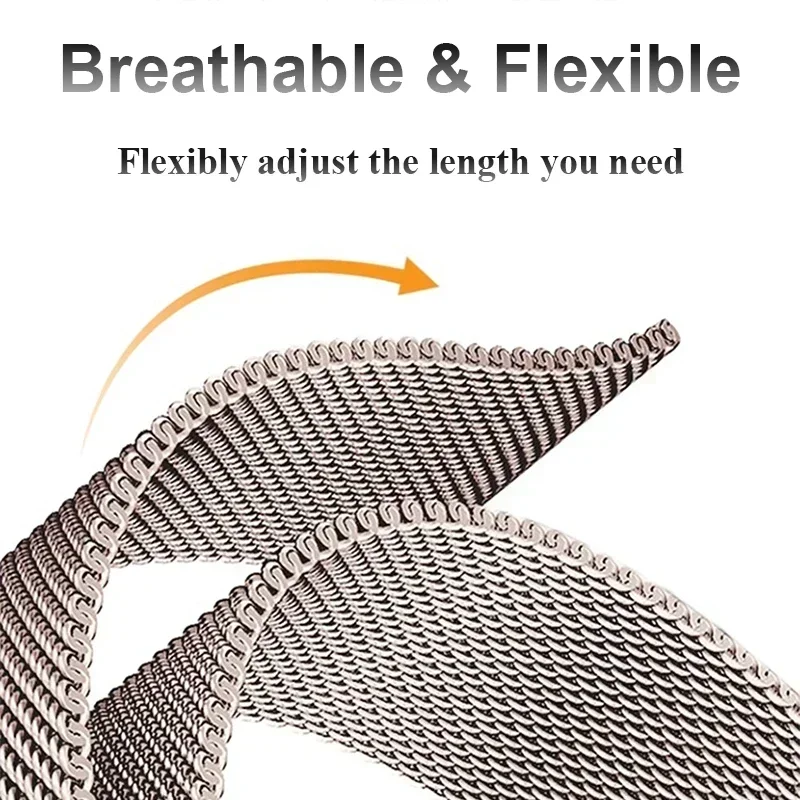Milanese Metal Strap For Redmi - огляд і ціна Milanese Loop Magnetic