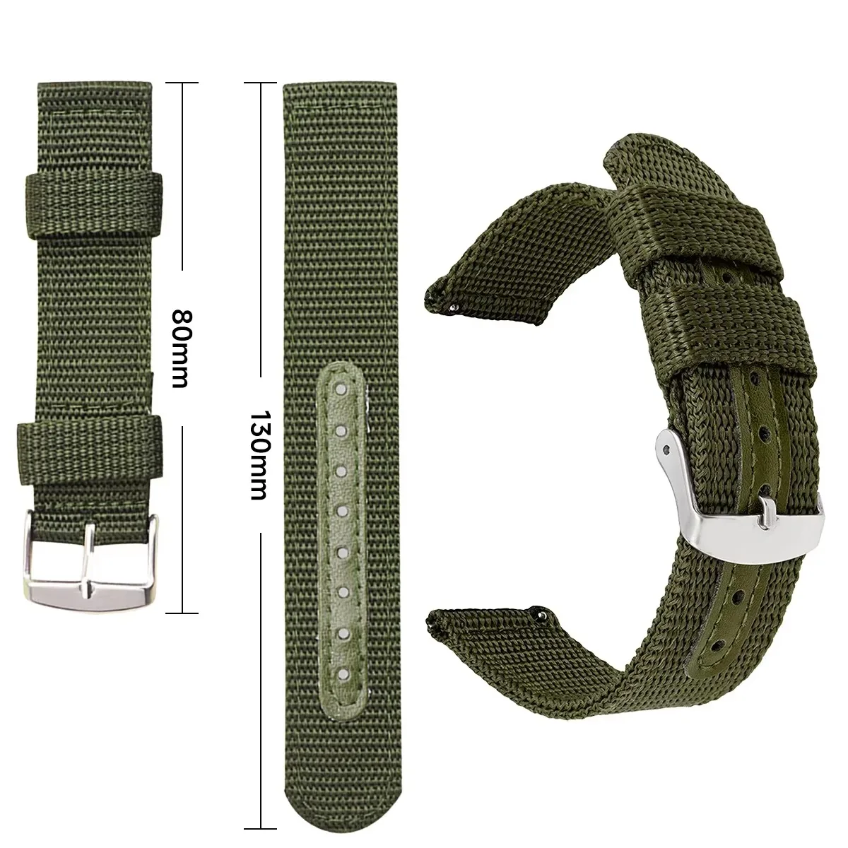 High Quality Nylon Canvas Watc - огляд і ціна Canvas Strap Watch