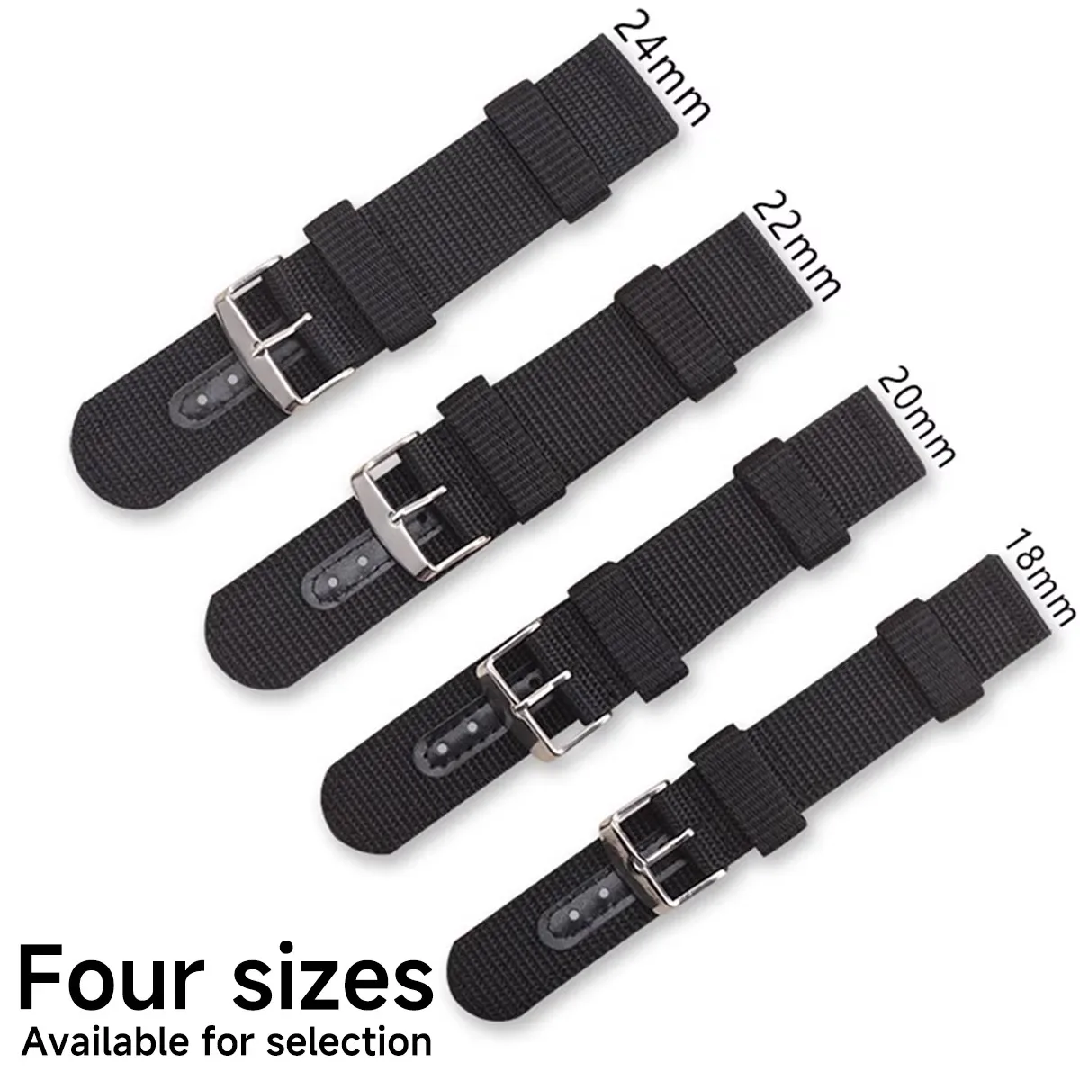 High Quality Nylon Canvas Watc - огляд і ціна Canvas Strap Watch