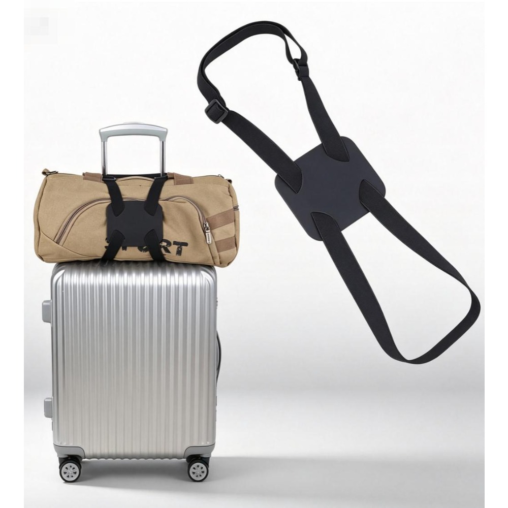 Black Adjustable Luggage Bunge - огляд і ціна Leather Strap Quick Release