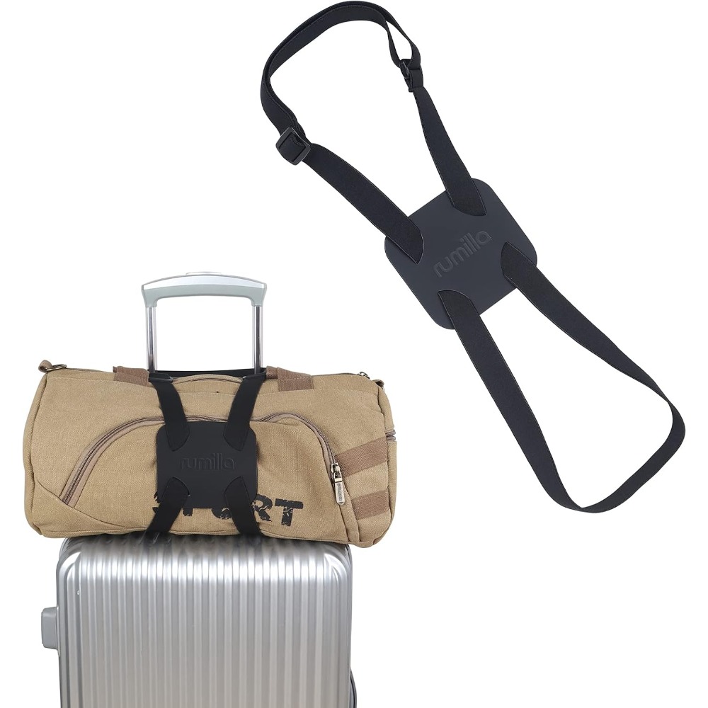 Black Adjustable Luggage Bunge - огляд і ціна Leather Strap Quick Release