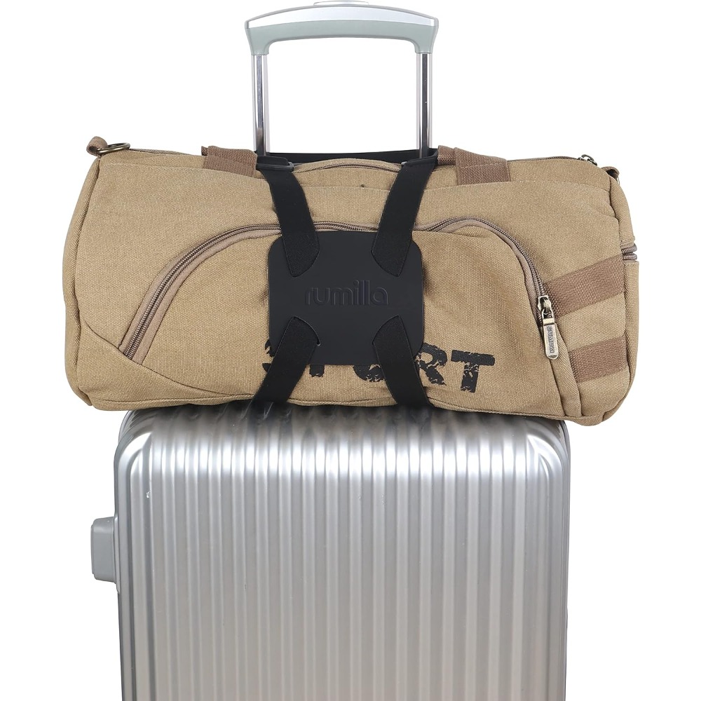 Black Adjustable Luggage Bunge - огляд і ціна Leather Strap Quick Release