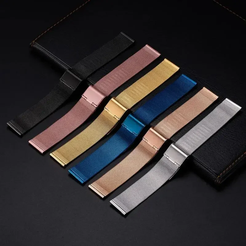 22mm 20mm Mesh Loop For Garmin - огляд і ціна Milanese Loop Magnetic