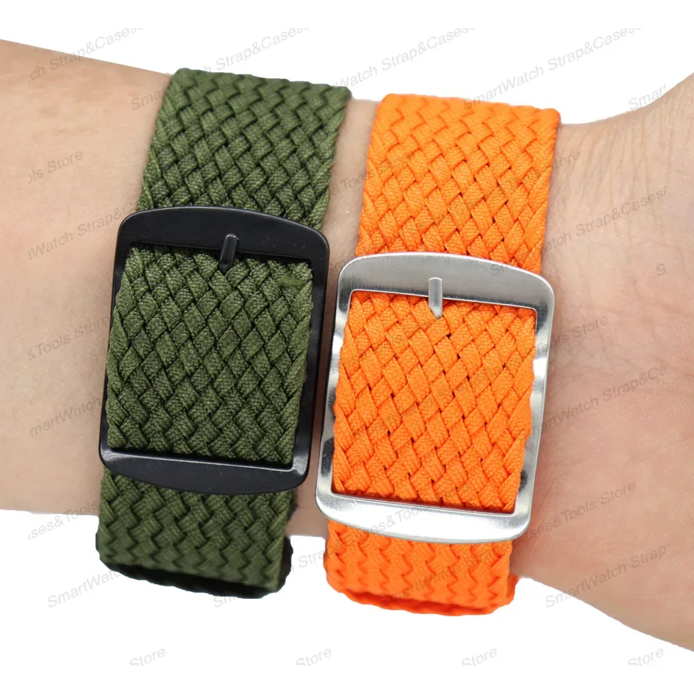 14mm 16mm 18mm 20mm 22mm Perlo - огляд і ціна Perlon Strap Woven