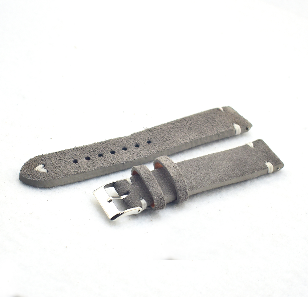Watchbands Retro Genuine Leath - огляд і ціна Suede Strap Watch