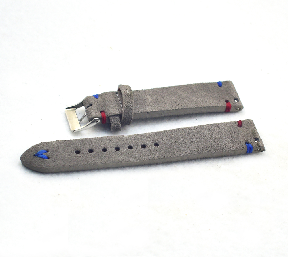 Watchbands Retro Genuine Leath - огляд і ціна Suede Strap Watch