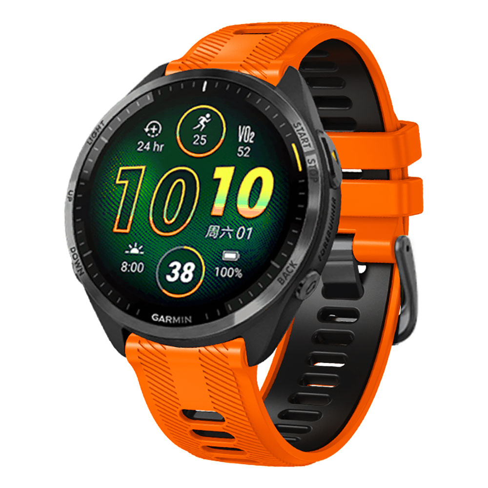 For Garmin Forerunner 965 955  - огляд і ціна Silicone Watch Band 22Mm