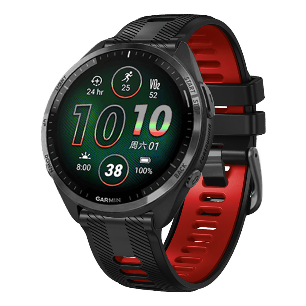 For Garmin Forerunner 965 955  - огляд і ціна Silicone Watch Band 22Mm