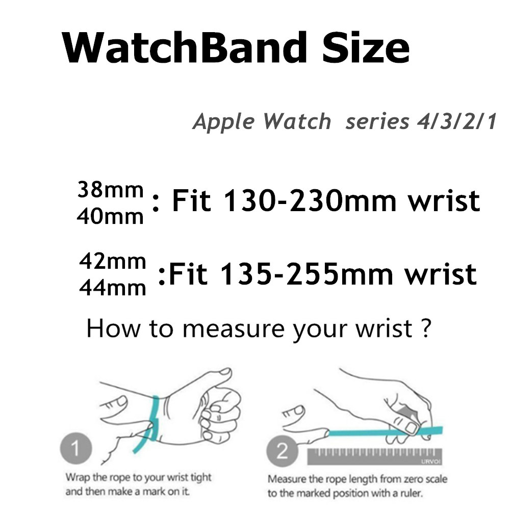 Magnetic Loop Strap For Apple  - огляд і ціна Milanese Loop Magnetic