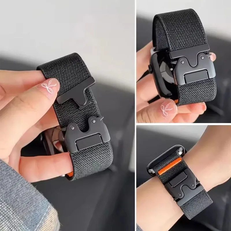 Parachute Nylon Strap For Appl - огляд і ціна Parachute Strap Elastic