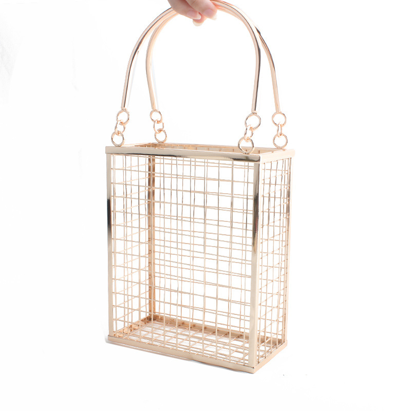 Spring And Summer Metal Hollow - огляд і ціна Mesh Strap Metal