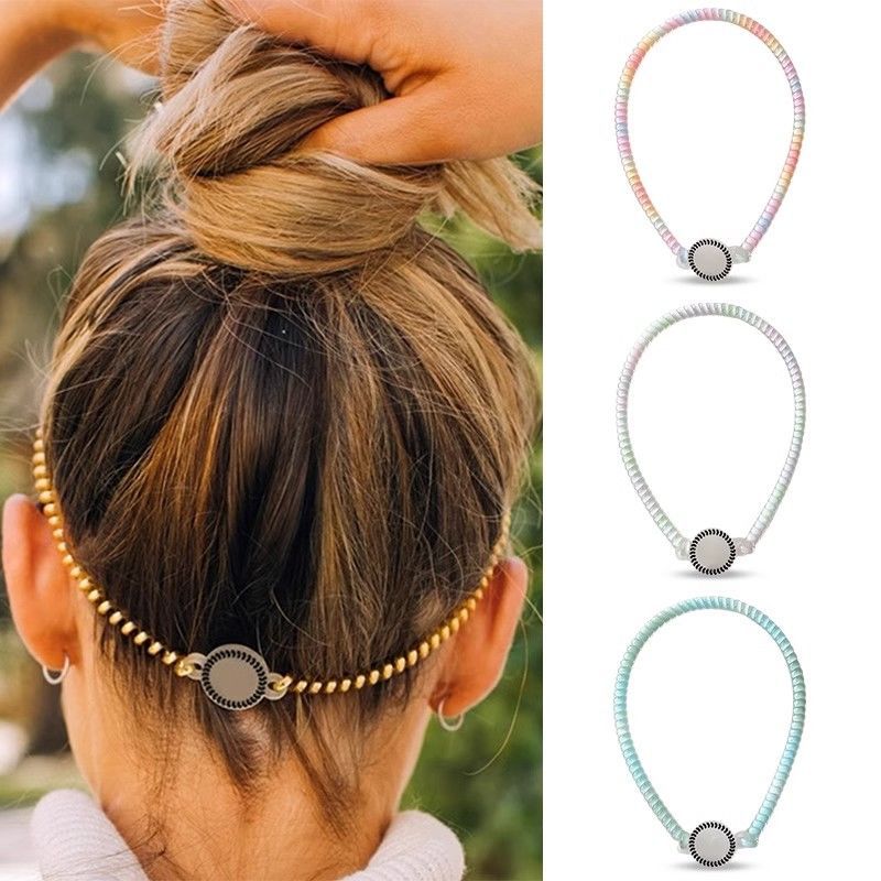 Elastic Fashion Telephone Line - огляд і ціна Silicone Band Women