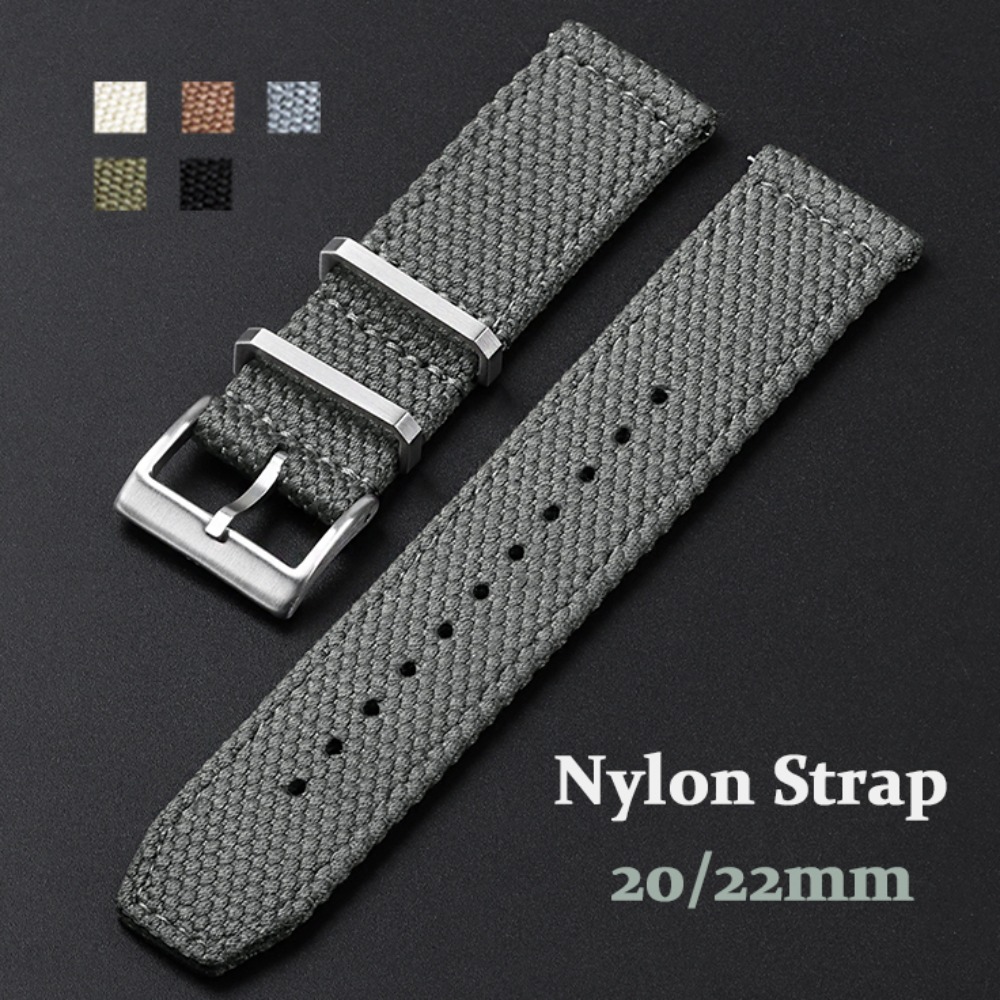 High Quality Nylon Watch Strap - огляд і ціна Canvas Strap Watch