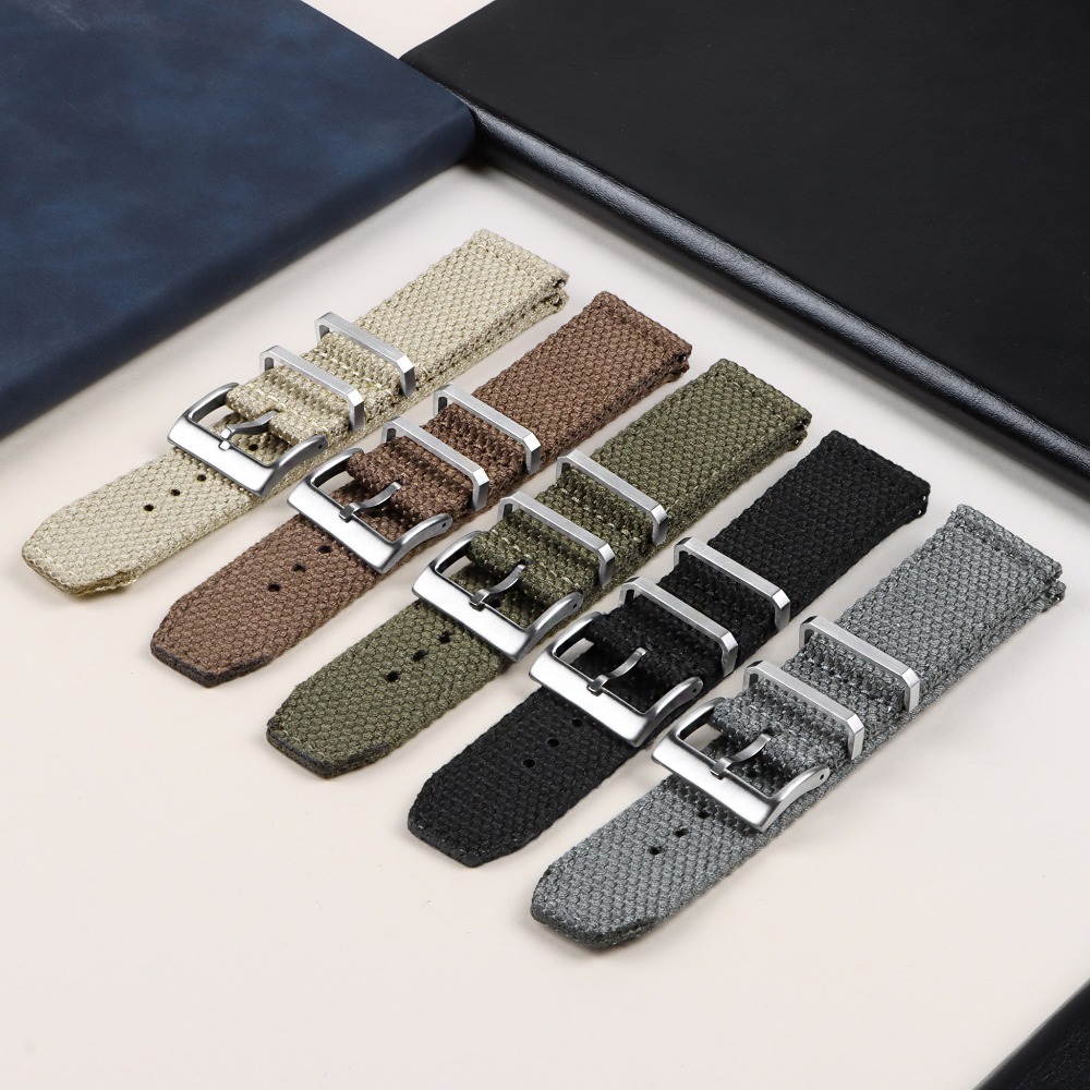 High Quality Nylon Watch Strap - огляд і ціна Canvas Strap Watch
