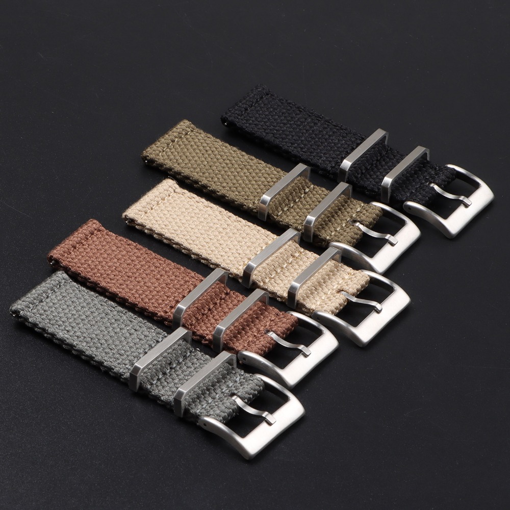 High Quality Nylon Watch Strap - огляд і ціна Canvas Strap Watch