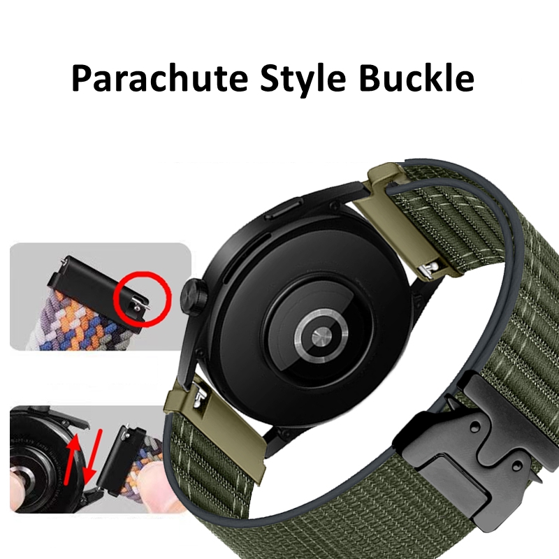 Wave Nylon Loop for Garmin Ven - огляд і ціна Parachute Strap Elastic