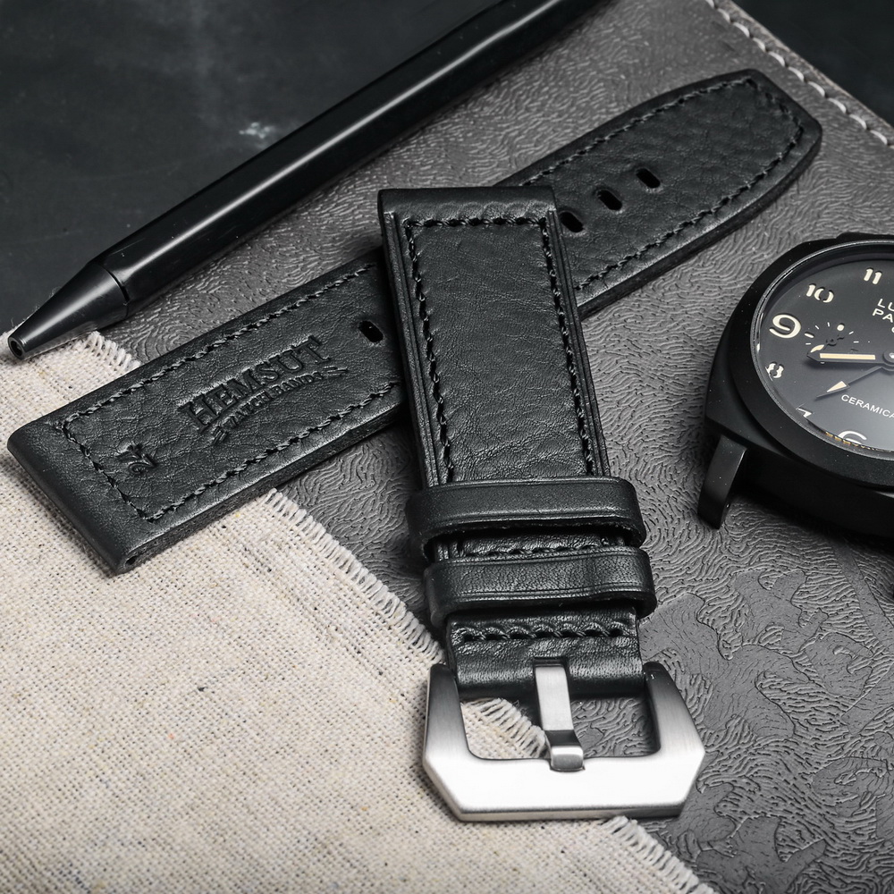 HEMSUT Cowhide Watch Band Quic - огляд і ціна Leather Strap Quick Release