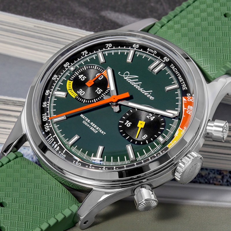 ADDIESDIVE 2025 NEW TOP 38mm M - огляд і ціна Rubber Strap Diver