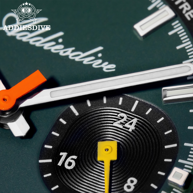 ADDIESDIVE 2025 NEW TOP 38mm M - огляд і ціна Rubber Strap Diver