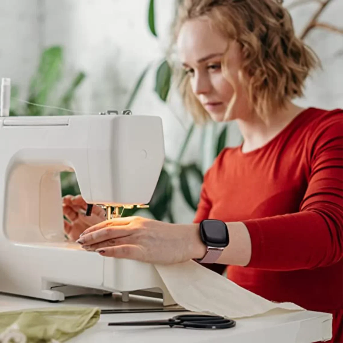 Milanese Strap for Fitbit Vers - огляд і ціна Milanese Loop Magnetic
