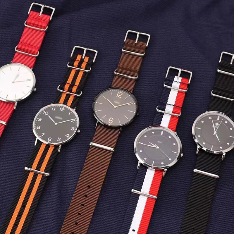 18/20/22/24mm Cambos Stripes S - огляд і ціна Nato Strap Nylon