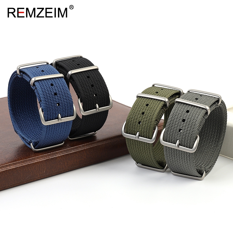 New Ribbed Nylon Watch Strap 1 - огляд і ціна Nato Strap Nylon