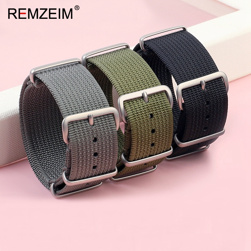 New Ribbed Nylon Watch Strap 1 - огляд і ціна Nato Strap Nylon