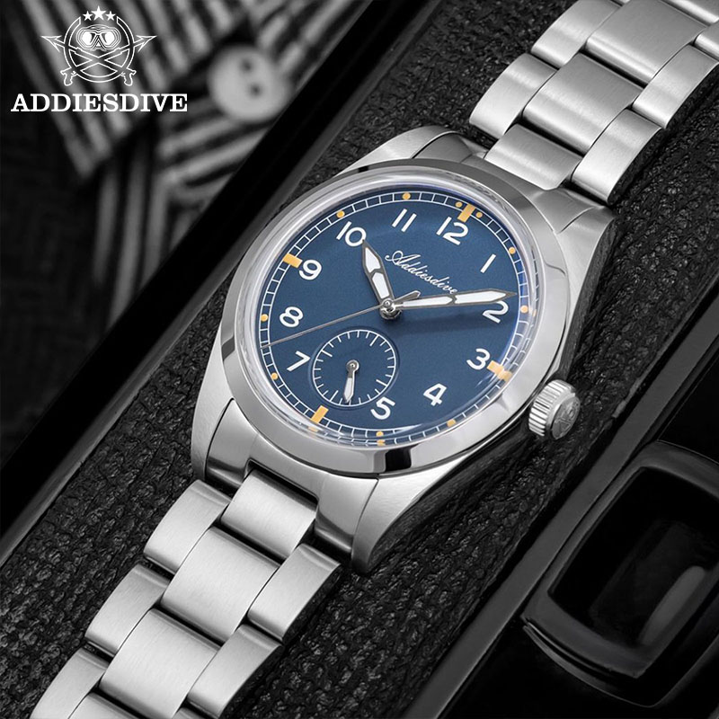 ADDIESDIVE 36mm Men's Quartz W - огляд і ціна Stainless Bracelet Diver