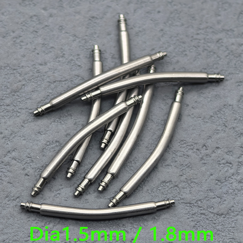 10/20PCS Curved Spring Bar Dia - огляд і ціна Curved Spring Bar
