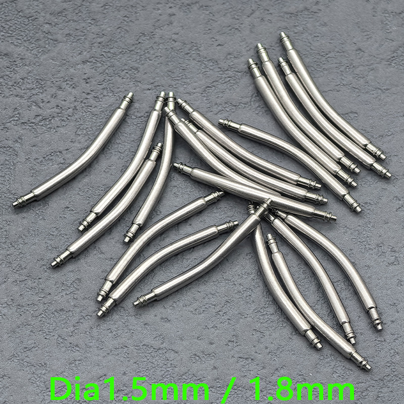 10/20PCS Curved Spring Bar Dia - огляд і ціна Curved Spring Bar