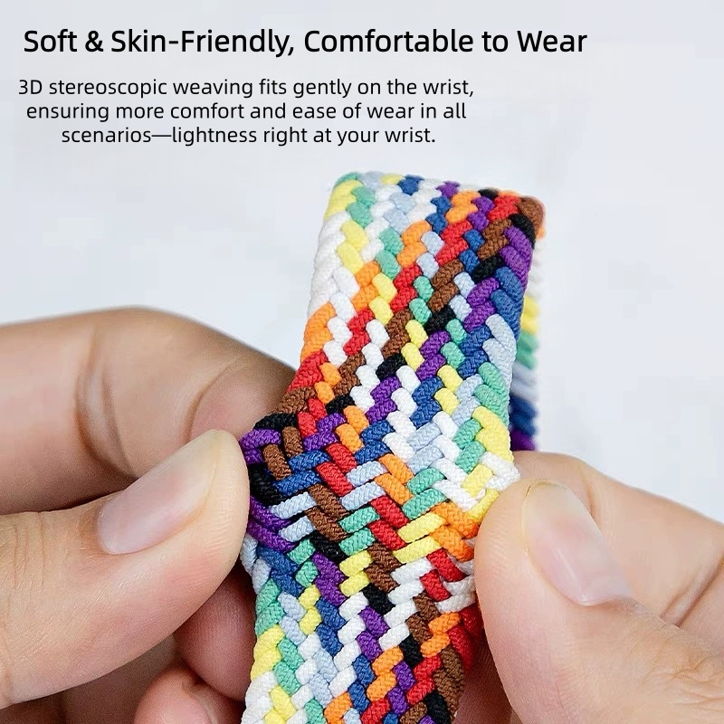 Elastic Woven Umbrella Nylon W - огляд і ціна Parachute Strap Elastic