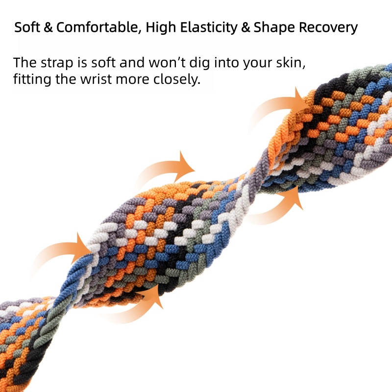Elastic Woven Umbrella Nylon W - огляд і ціна Parachute Strap Elastic