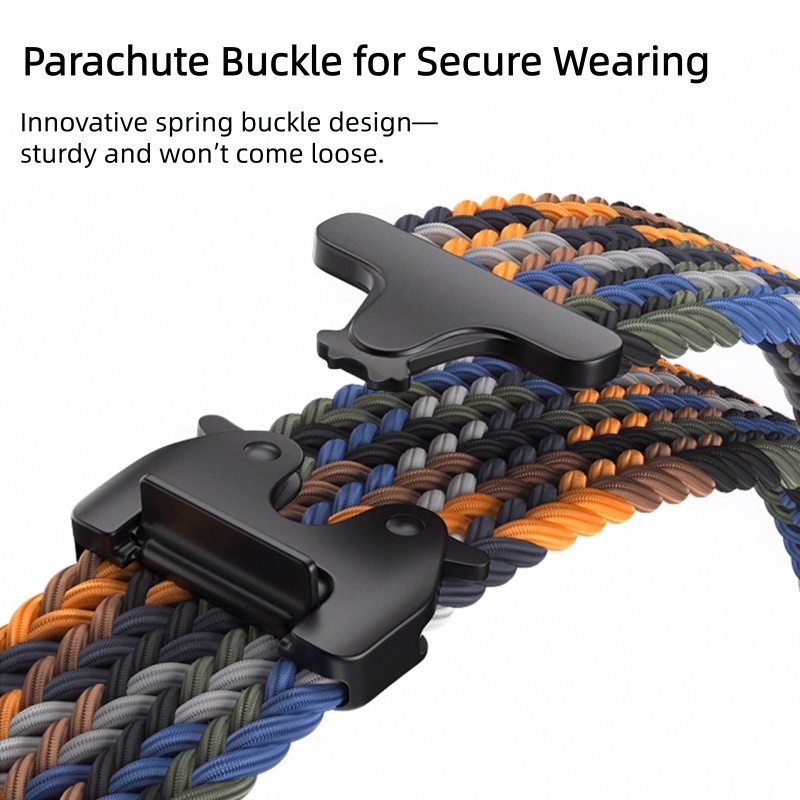 Elastic Woven Umbrella Nylon W - огляд і ціна Parachute Strap Elastic