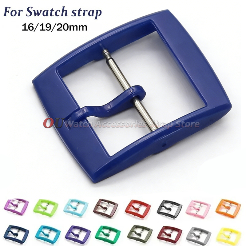 1pcs Plastic Watch Clasp 16 19 - огляд і ціна Silicone Band Women