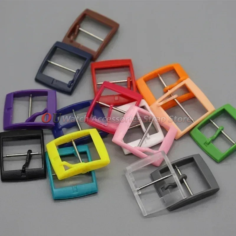 1pcs Plastic Watch Clasp 16 19 - огляд і ціна Silicone Band Women