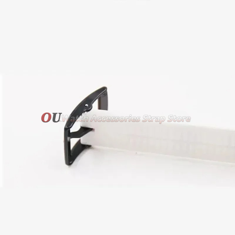 1pcs Plastic Watch Clasp 16 19 - огляд і ціна Silicone Band Women