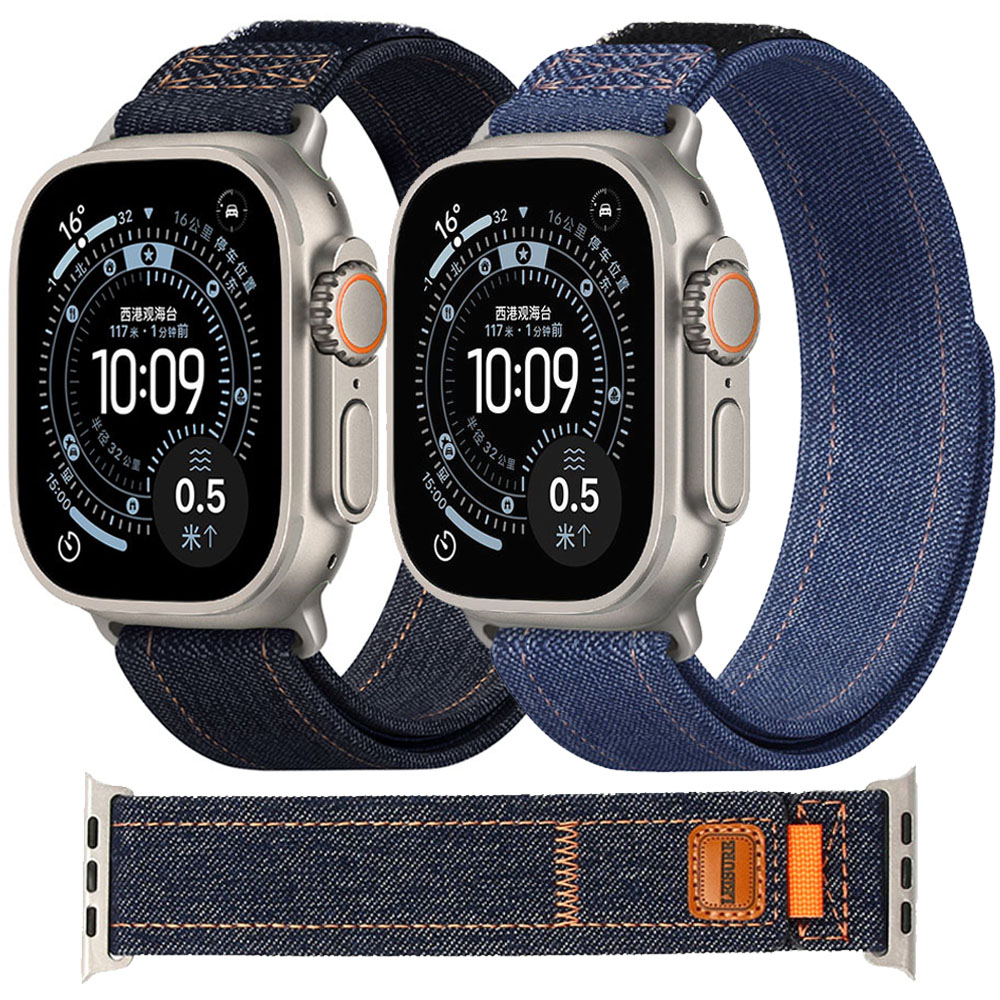 Canvas Nylon Strap for Apple W - огляд і ціна Canvas Strap Watch