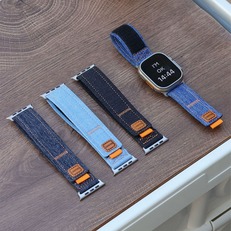 Canvas Nylon Strap for Apple W - огляд і ціна Canvas Strap Watch