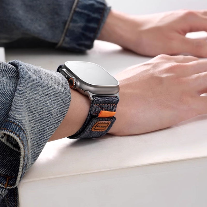 Canvas Nylon Strap for Apple W - огляд і ціна Canvas Strap Watch