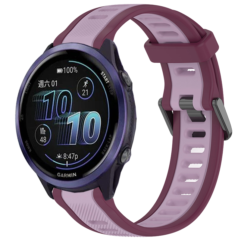22mm 20mm 18mm Texture Silicon - огляд і ціна Silicone Watch Band 22Mm