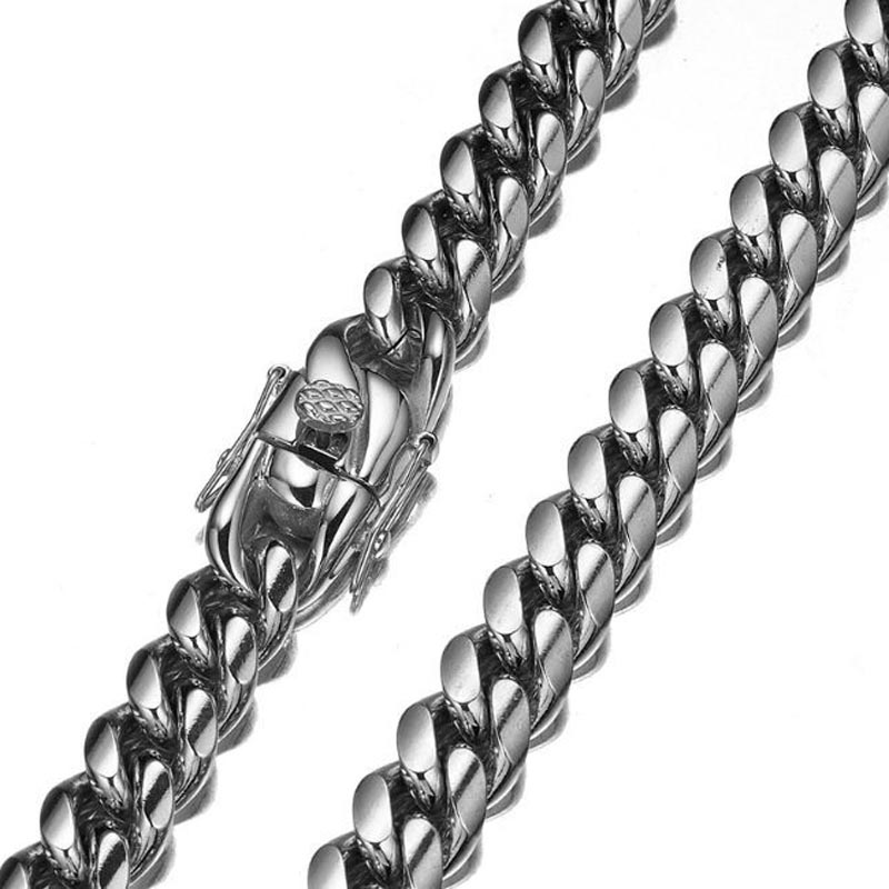 316L Stainless Steel Miami Cur - огляд і ціна Butterfly Clasp Deployant