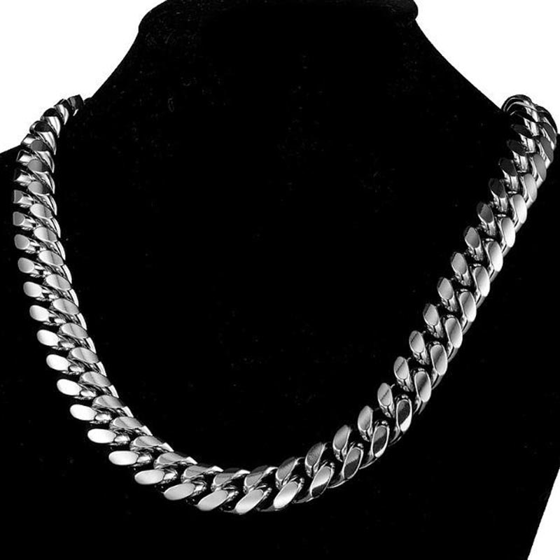 316L Stainless Steel Miami Cur - огляд і ціна Butterfly Clasp Deployant
