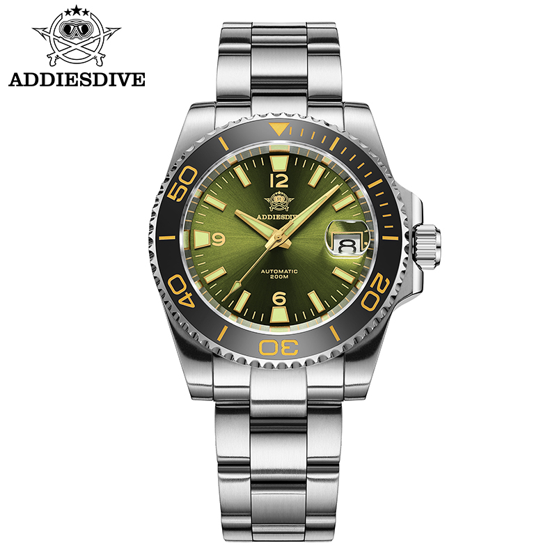 ADDIESDIVE New Diving Gift Wat - огляд і ціна Stainless Bracelet Diver
